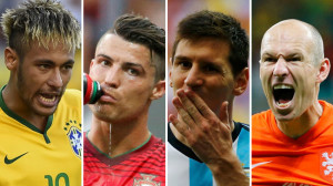 Los 10 candidatos al Mejor Jugador de la UEFA en Europa