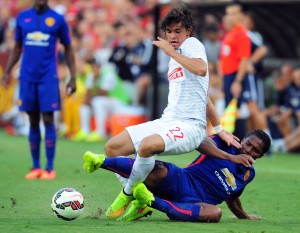Manchester United se impone al Inter por penales en juego amistoso