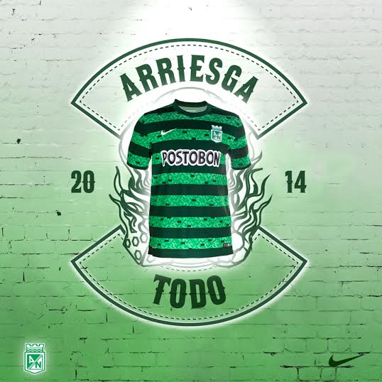 Tercera equipación de Atlético Nacional