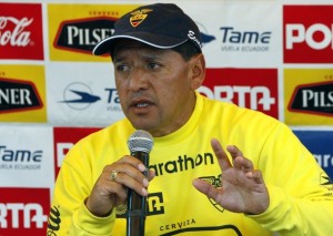 Ecuador ya tiene el reemplazo provisional de Reinaldo Rueda