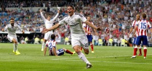 Real Madrid empató 1-1 con Atlético en la Supercopa de España