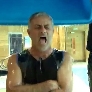 "Ice Bucket Challenge" de Jose Mourinho