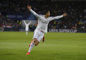 Real Madrid 2-0 Sevilla en la Supercopa de Europa