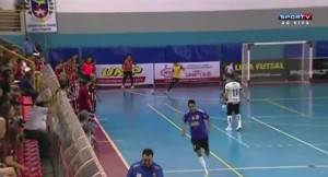 Golazos de un portero de Futsal