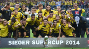 Dortmund gana la Supercopa alemana