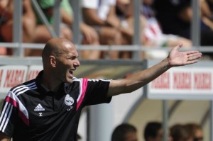 Zidane perdió en su debut como DT del Real Castilla