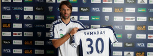 Georgios Samaras ficha por el West Bromwich Albion