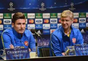 Wenger optimista con Giroud