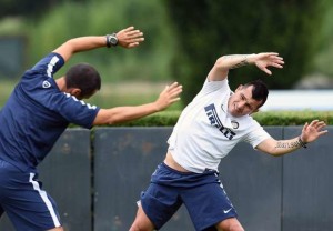 Gary Medel confía en debutar muy pronto con el Inter