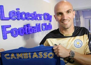 Cambiasso es nuevo jugador del Leicester City