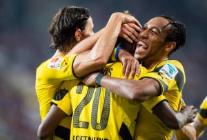 Adrián Ramos marcó su primer gol oficial en la Bundesliga con el Borussia
