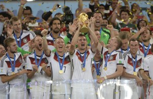 Convocados de Alemania