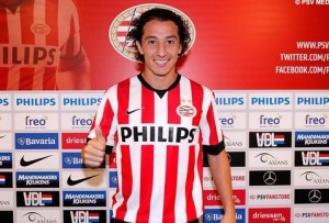 PSV ficha a Andrés Guardado