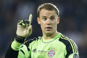 Neuer, el mejor futbolista alemán de 2014