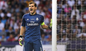 Casillas jugará la ida de Supercopa