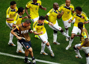 Convocados Colombia