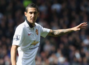 Di María debutó con el United