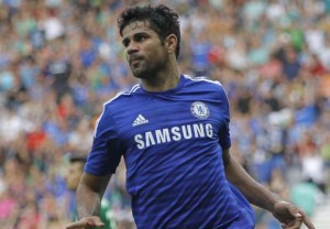Costa marca en la victoria del chelsea 3-1 ante el burnley por la premier league