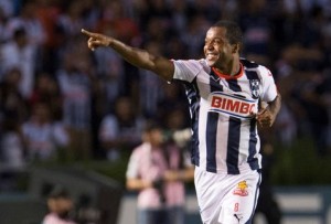 Monterrey ganó con gol de Dorlan Pabón