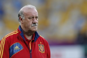 Convocados por Vicente Del Bosque