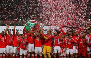 Benfica gana la Supercopa de Portugal