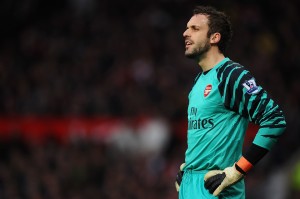 Manuel Almunia se retira por problemas en el corazón