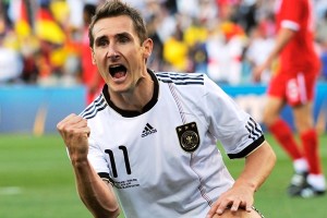 Klose dice adiós al seleccionado de Alemania
