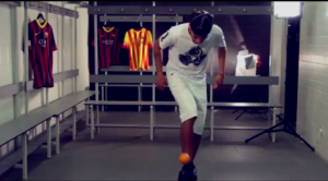 La habilidad de Neymar