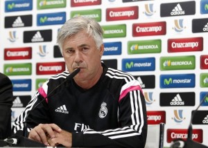 Ancelotti habla de Di María, Khedira y su estilo de juego