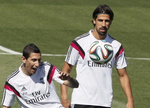 El futuro de Di María y Khedira