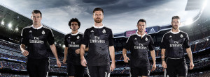 Tercer uniforme Real Madrid