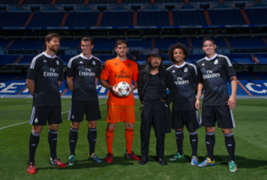 Tercer uniforme del Real Madrid