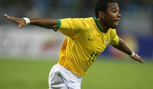 Dunga convoca a Robinho