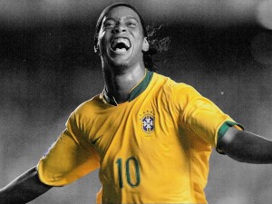 Todas las camisetas de Ronaldinho