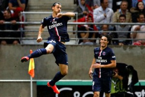 PSG solamente ha podido ganar 1 de sus últimos 4 partidos disputados en condición de visitante en la Ligue 1.