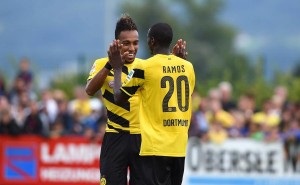 Adrián Ramos marcó gol con Borussia Dortmund en Copa Alemania ante el Stuttgarter Kicker