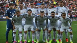 Atletico Madrid ante el Real Madrid este martes en el Santiago Bernabeu por la supercopa de España