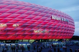 Aumenta la capacidad del Allianz Arena