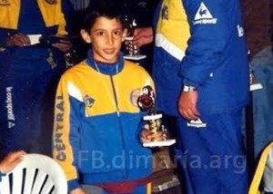 lo que pagó rosario central por angel di maria cuando era un niño canalla