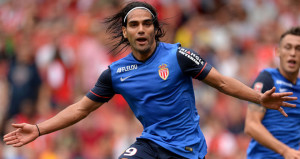 el tigre radamel falcao garcia celebra el gol en su regreso tras 193 días sin jugar fútbol por la lesión
