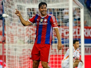 Bayern Munich vs. Preussen Münster: Claudio Pizarro anotó el cuarto gol de los bávaros