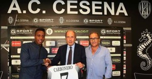 Cesena es el nuevo club de Carlos Carbonero