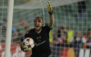 Cosmin Moti, el defensa que atajó dos penales para el histórico pase de Ludogorets a la Champions