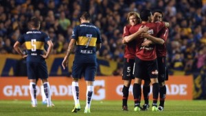 · El conjunto de Gustavo Raggio se impuso ante Boca por 1-0 como visitante. El gol lo marcó Mauricio Tévez, en lo que fue su debut en primera división