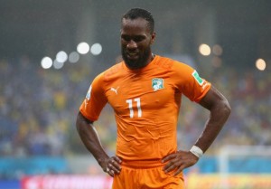 Drogba se retira de la selección de Costa de Marfil