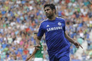 ‎Chelsea‬ vs. ‪Fenerbahce‬: el 'golazo' de ‪#‎DiegoCosta‬ en la victoria de los “blues” ante los turcos
