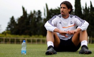Khedira habló sobre su difícil momento en el Madrid