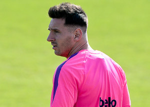 el nuevo look hipster de leo messi