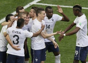Francia definió a sus convocados para el juego amistoso ante España