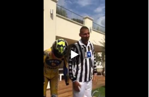 materazzi reta a zidane en el ice bucket challenge